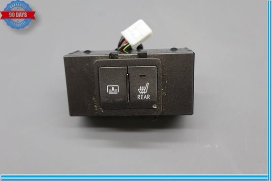 07-12 Lexus LS460 Rear Seat Heated & Sun Shade Roller Switches 8401050180 Oem