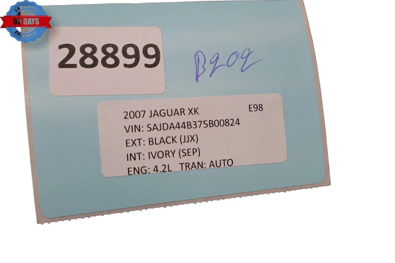 Load image into Gallery viewer, 07-15 Jaguar XK XKR Left Driver Side Exterior Door Handle C2P7224 Oem
