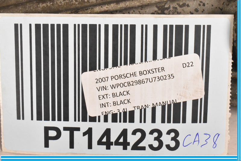 Load image into Gallery viewer, 06-12 Porsche Boxster Cayman Front Right Suspension Lower Control Arm Oem
