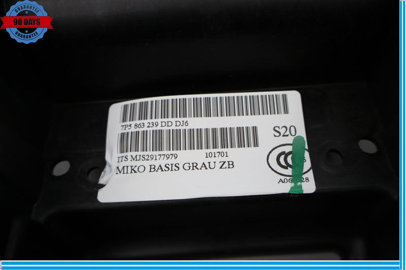 Load image into Gallery viewer, 11-18 Porsche Cayenne Rear Center Console Bezel Mount Bracket Frame Oem
