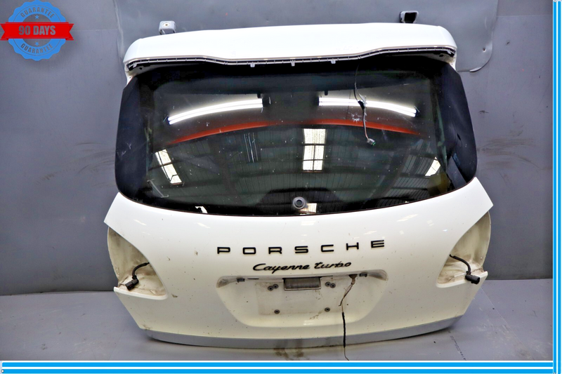 Load image into Gallery viewer, 11-14 Porsche Cayenne 958 Rear Trunk Tailgate Tail Gate Liftgate Shell Panel Oem
