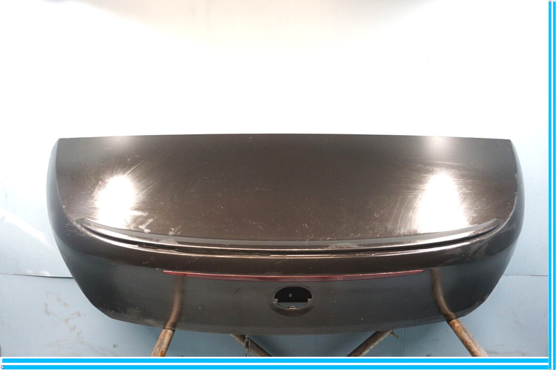 Load image into Gallery viewer, 04-07 BMW 645Ci 650i E63 E64 Trunk Liftgate Lid Panel Assembly Black Oem
