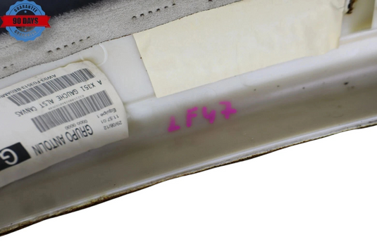10-19 Jaguar XJ XJL Front Left Side A Pillar Trim Cover Panel AW93F03513BE Oem