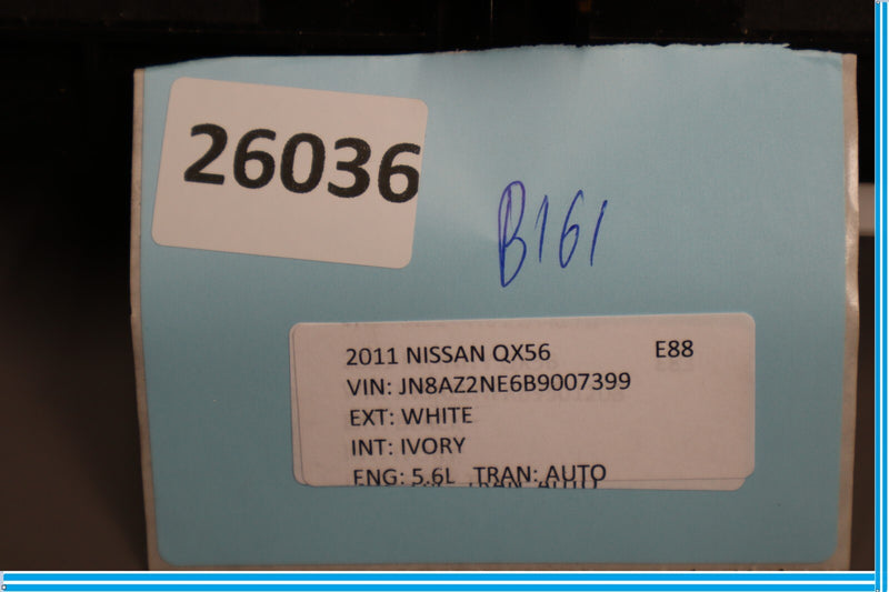 Load image into Gallery viewer, 11-17 Infiniti QX56 QX80 Rear Temperature HVAC AC Heater Control Oem
