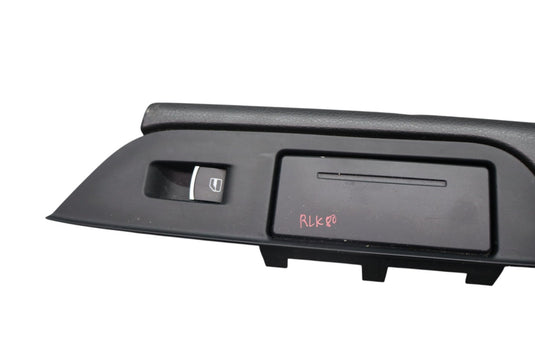 11-17 Volkswagen Touareg Rear Left Driver Door Window Switch Armrest Trim Oem