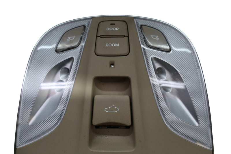 Load image into Gallery viewer, 11-13 Hyundai Equus SIG Overhead Console Gray Dome Light Map Lamp Sunroof Oem
