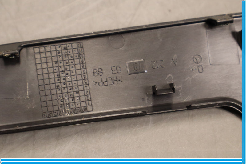 Load image into Gallery viewer, 10-16 Mercedes E350 E550 Rear Left Drive Door Panel Trim Cover Plastic Black Oem
