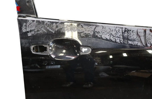 11-16 Hyundai Equus Front Right Passenger Side Door Shell Panel 76004-3N000 Oem