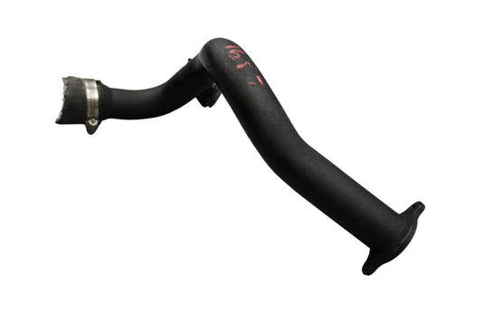14-17 Maserati Quattroporte Left Turbo Intercooler Hose Pipe Pressure Tube Oem