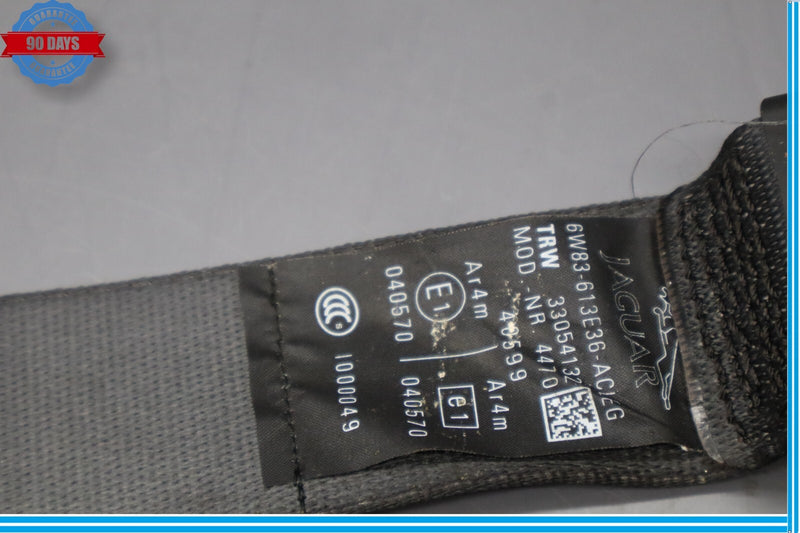 Load image into Gallery viewer, 07-15 Jaguar XK XKR X150 Rear Right Passenger Side Seat Belt Retractor Black Oem
