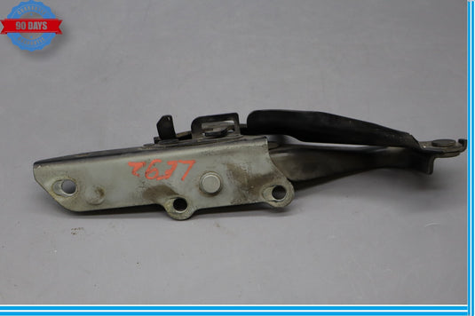 10-18 Jaguar XJ XJL X351 Front Left Driver Side Hood Lid Hinge Black Oem
