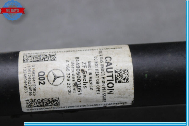 Load image into Gallery viewer, 13-19 Mercedes GL450 GL550 Rear Right Side Air Shock Strut Absorber Assembly Oem
