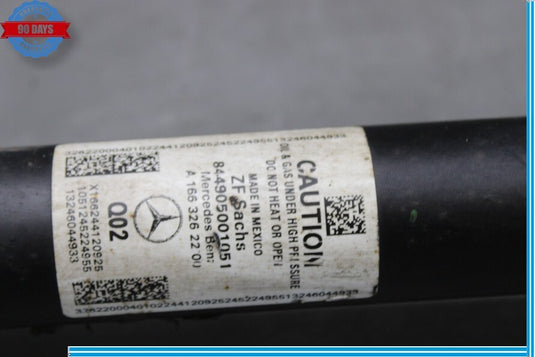 13-19 Mercedes GL450 GL550 Rear Right Side Air Shock Strut Absorber Assembly Oem