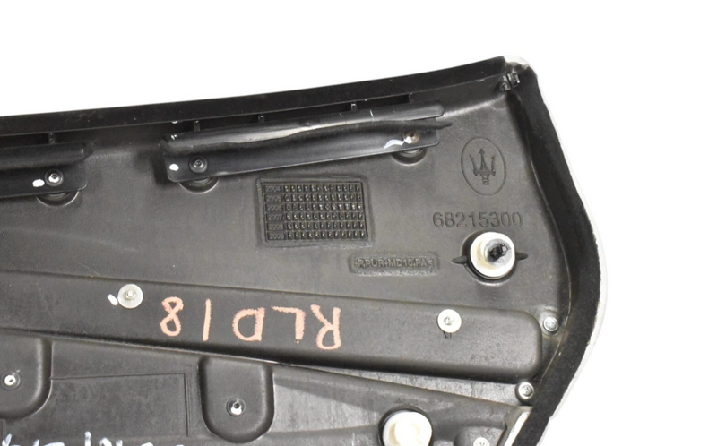 Load image into Gallery viewer, 03-13 Maserati Quattroporte M139 Rear Left Driver Side Interior Door Panel Oem
