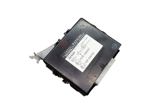 02-05 Lexus SC430 Z40 Anti Theft Warning Alarm Control Module Unit ECU Oem