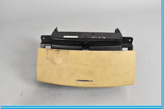 07-13 Mercedes S550 S600 W221 Dash Center Console CD Player Cover Trim Oem