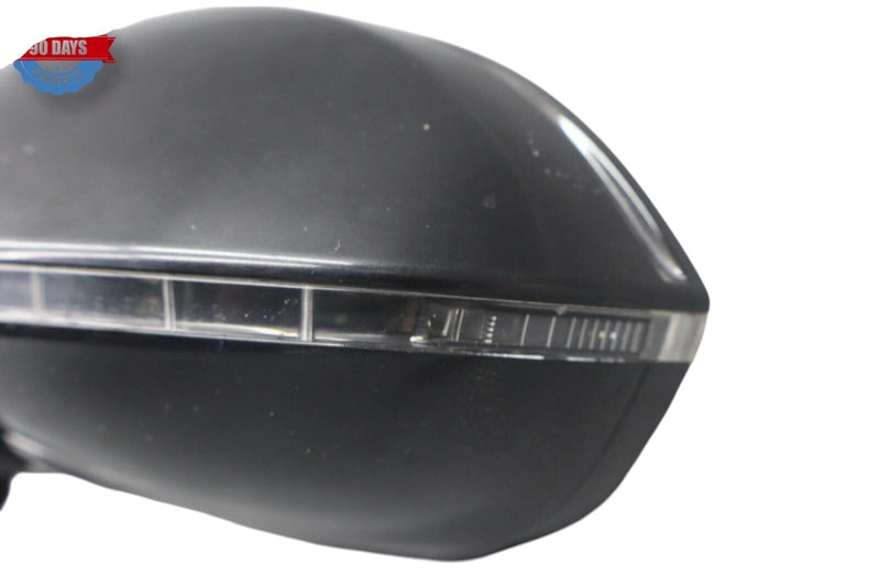 Load image into Gallery viewer, 12-18 Audi A7 Quattro S7 Front Left Side Exterior Rear View Mirror Black Oem
