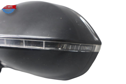 12-18 Audi A7 Quattro S7 Front Left Side Exterior Rear View Mirror Black Oem