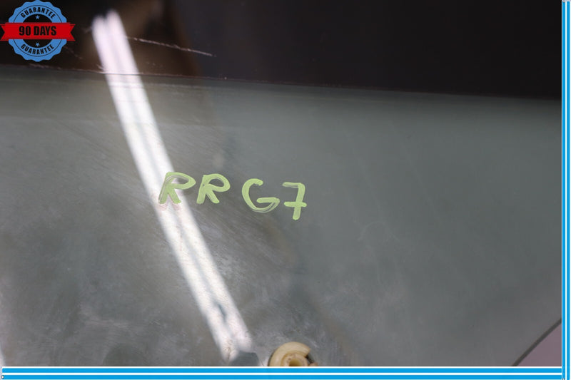 Load image into Gallery viewer, 12-18 Audi A6 Rear Right Passenger Side Door Window Glass 43R00082 Oem
