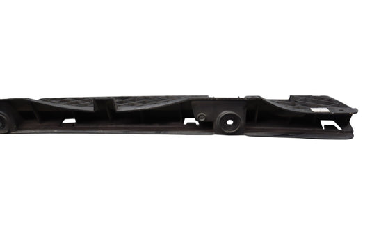 11-17 Volkswagen VW Touareg Rear Center Bumper Mount Support Bracket Black Oem