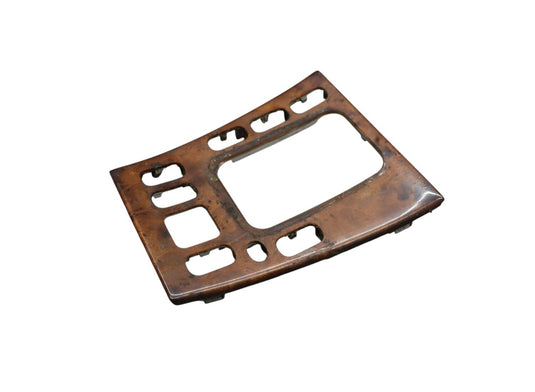 98-02 Mercedes W208 CLK320 Coupe Shifter Bezel Trim Wood 2086801836 Oem