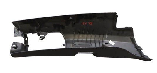 14-20 BMW i3 i3s Rear Left Driver Side Door B Pillar Cover Trim Black Oem