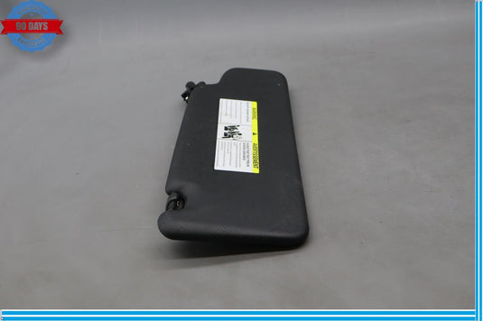 16-21 BMW X1 F48 Front Right Sun Shade Visor Sunvisor Shade Black Oem