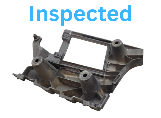 12-18 Audi A6 A6 Quattro Rear Left Driver Side Bumper Bracket 4G5807393 Oem