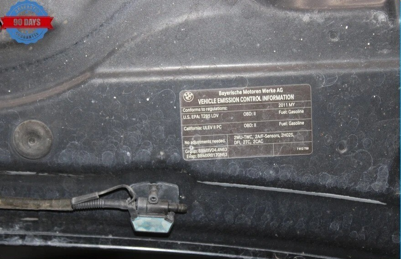 Load image into Gallery viewer, 09-15 BMW 740i 750Li F04 Front Hood Bonnet Cover Panel Assembly 41617204514 Oem
