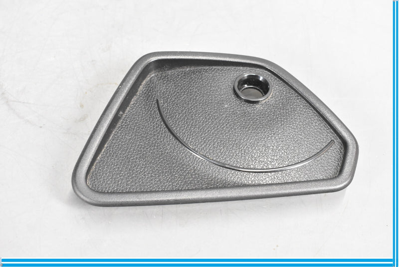 Load image into Gallery viewer, 08-15 Mercedes W204 C350 Front Left Side Seat Lumbar Support Cover Black Oem
