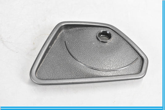 08-15 Mercedes W204 C350 Front Left Side Seat Lumbar Support Cover Black Oem