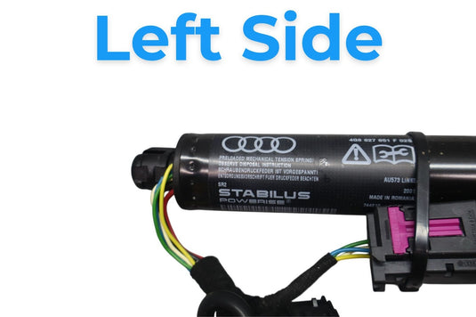 12-18 Audi A7 C7 Rear Left Trunk Lid Lift Support Shock Strut 4G8827851F Oem