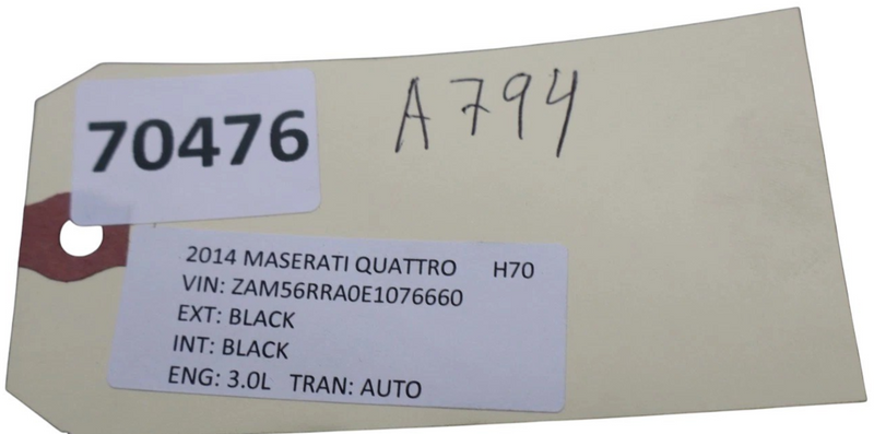 Load image into Gallery viewer, 14-16 Maserati Quattroporte Center Dash Dashboard Analog Clock 670011361 Oem
