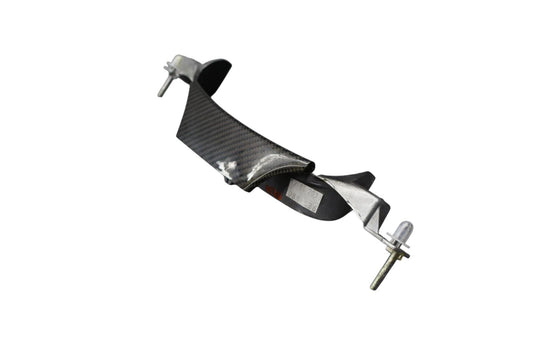 14-16 Maserati Quattroporte M156 Upper Steering Column Carbon Fiber Trim Oem