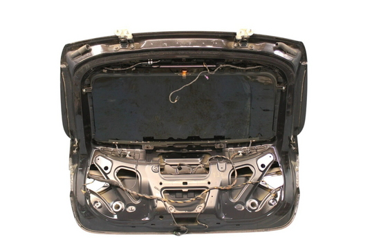 12-15 BMW E84 X1 Rear Trunk Lid Liftgate Tailgate w/ Glass 41002993152 Oem