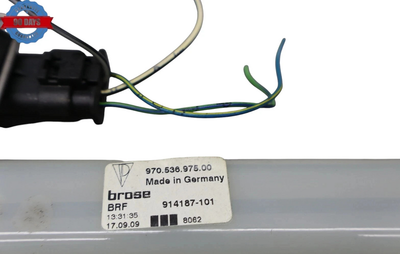 Load image into Gallery viewer, 10-16 Porsche Panamera 970 Rear Left Side Door Window Sun Shade Screen Motor Oem
