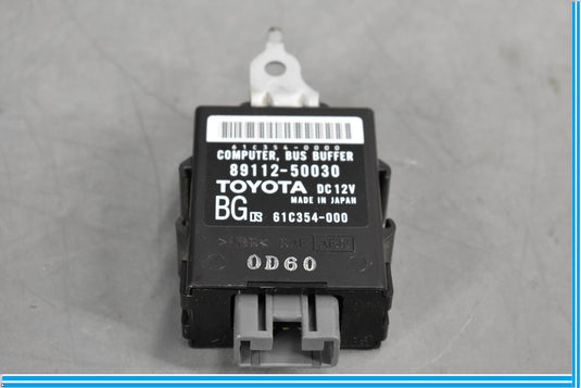 07-12 Lexus LS460 Bus Buffer Computer Control Module 89112-50030 Oem