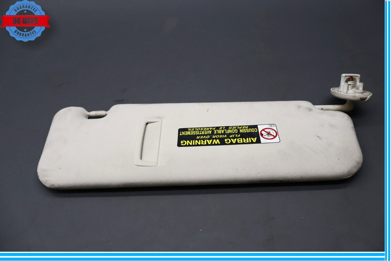 Load image into Gallery viewer, 07-09 Lexus LS460 LS460L Front Left Driver Side Side Sun Visor Sunvisor Oem
