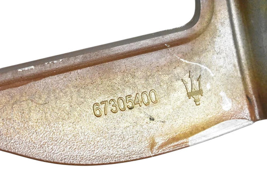 04-08 Maserati Quattroporte Dashboard Center Console Wood Trim 67305400 Oem