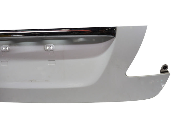 Load image into Gallery viewer, 07-09 Lexus LS460 LS600h Rear Trunk Deck Lid License Plate Trim Panel Oem
