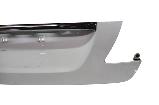 07-09 Lexus LS460 LS600h Rear Trunk Deck Lid License Plate Trim Panel Oem