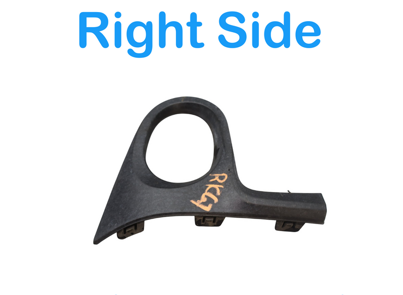 Load image into Gallery viewer, 14-17 BMW i3 101 REX Hybrid Front Right Side Bumper Fog Light Trim Bezel Oem
