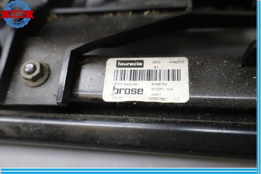 11-16 BMW 528i 535i 550i Front Right Passenger Side Seat Track Rail Frame Oem
