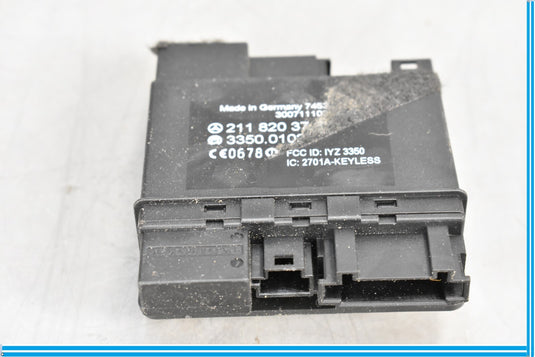 06-11 Mercedes CLS550 CLS500 W219 Rear Door Keyless Go Control Module Oem