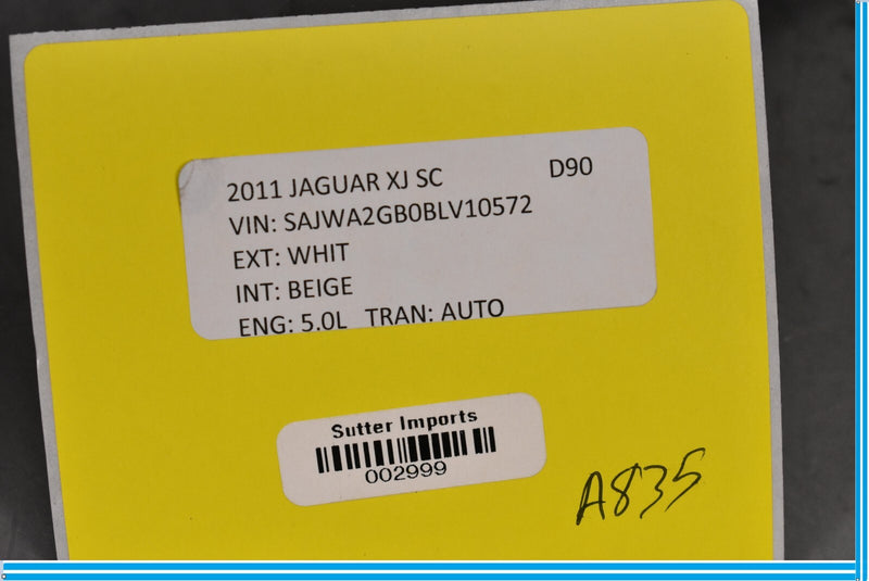 Load image into Gallery viewer, 10-15 Jaguar XJ XJL X351 Right Side Center Console Trim Cover Panel Oem
