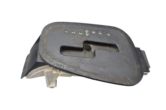 02-05 Ford Thunderbird Automatic Transmission Floor Gear Shifter Cover Trim Oem