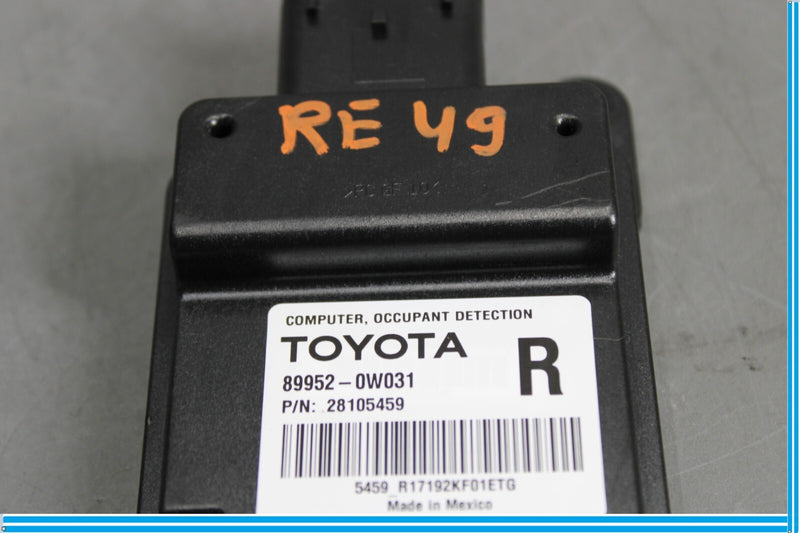 Load image into Gallery viewer, 07-12 Lexus LS460 Front Right Seat Occupant Detection Module 899520W031 Oem
