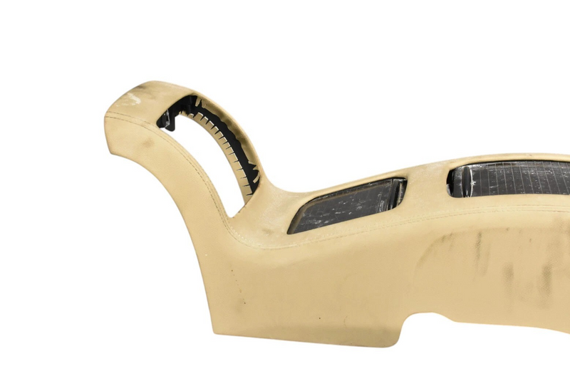 Load image into Gallery viewer, 06-11 Mercedes W219 CLS550 CLS55 Rear Center Console Armrest Storage Beige Oem
