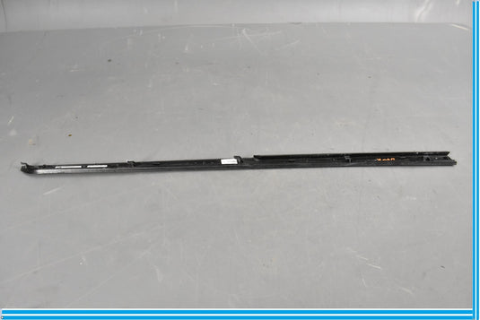 09-15 BMW 750Li F01 F02 Right Center Console Trim Cover Panel Wood Molding Oem