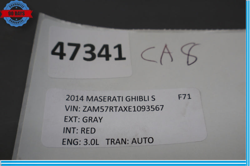 Load image into Gallery viewer, 14-17 Maserati Ghibli S Rear Left / Right Side Suspension Control Arm Bar Link
